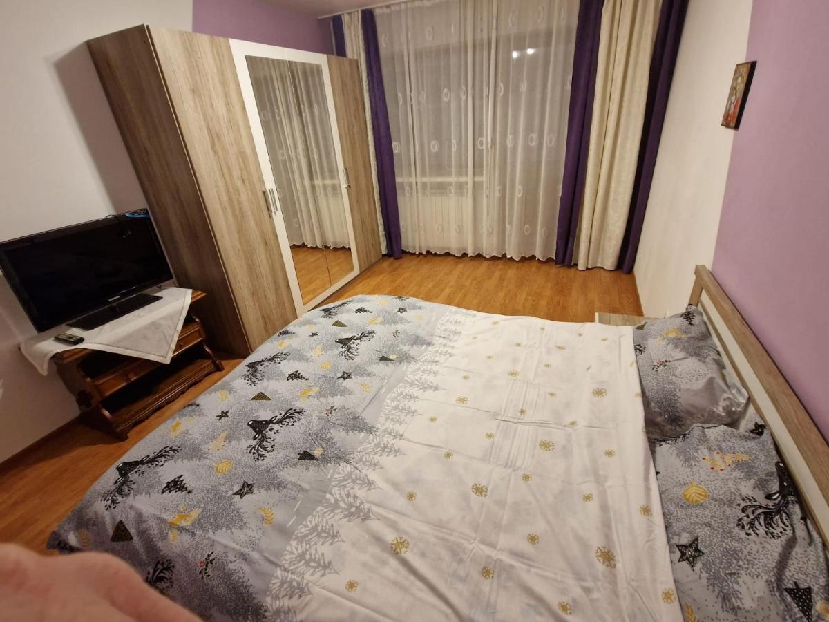 شقة Târgu Jiu  في Apartament Victoria المظهر الخارجي الصورة
