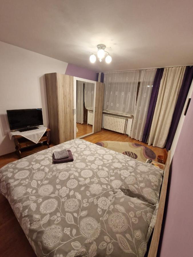 شقة Târgu Jiu  في Apartament Victoria المظهر الخارجي الصورة